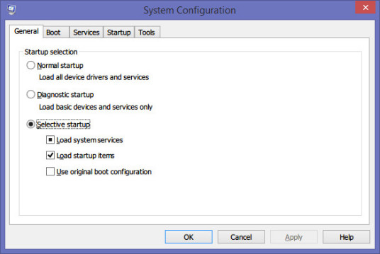 什么是msconfig