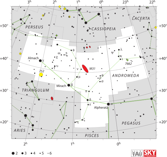 仙女座（天文学星座）