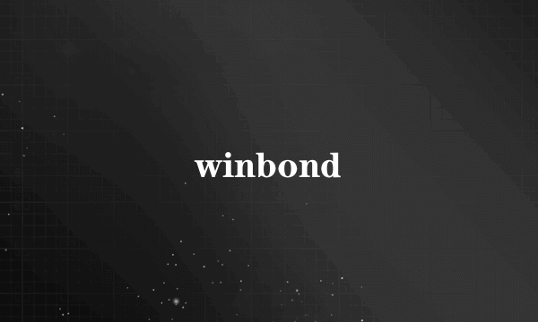 winbond