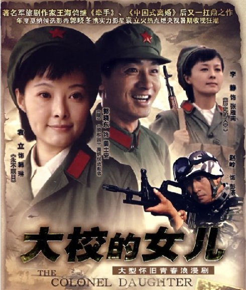 什么是大校的女儿（2005年中国大陆电视剧）