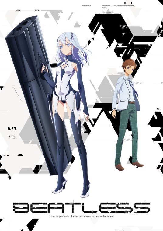 什么是BEATLESS（diomedéa改编的电视动画）