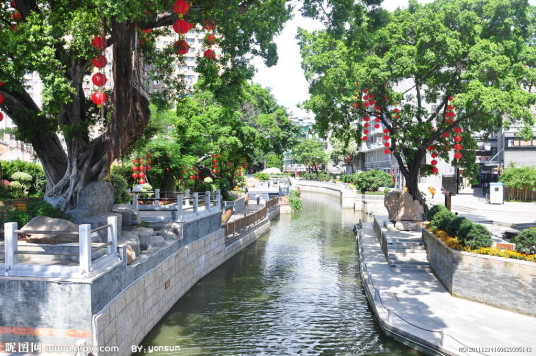 荔枝湾（广州市荔湾区知名景区）