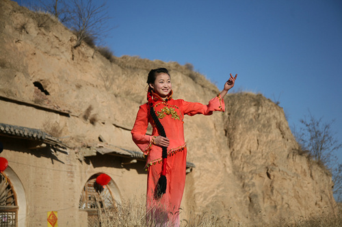 什么是三十里铺（陕北民歌）