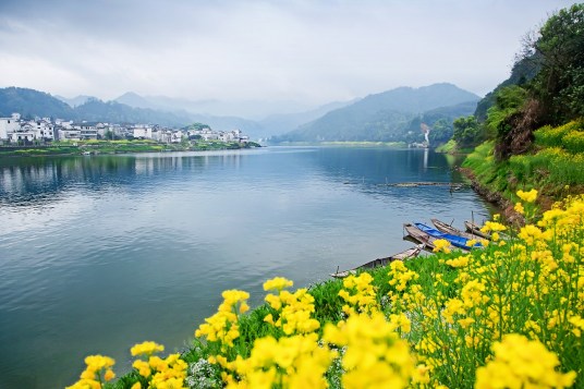 什么是新安江山水画廊风景区