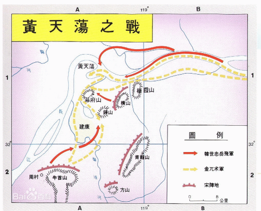 什么是黄天荡之战（南宋时期宋军截击金军的著名水战）