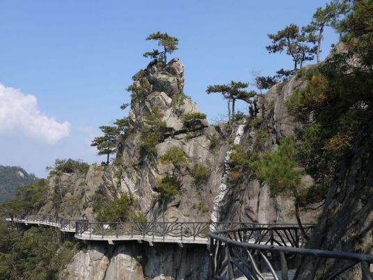 临安大明山风景区