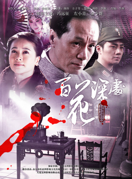 百花深处（2011年曾晓欣导演电视剧）