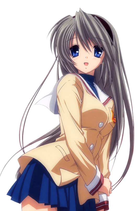 坂上智代（游戏《CLANNAD》学园篇中的女主角之一）