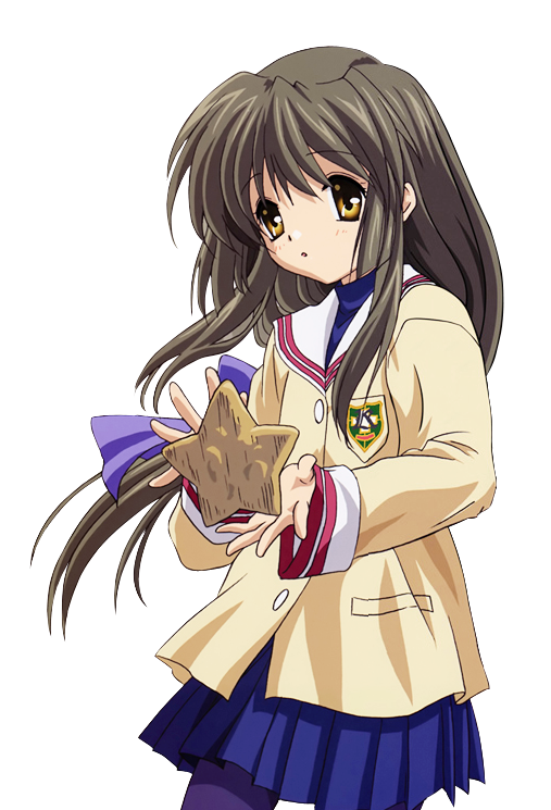 什么是伊吹风子（游戏《CLANNAD》学园篇中的女主角）