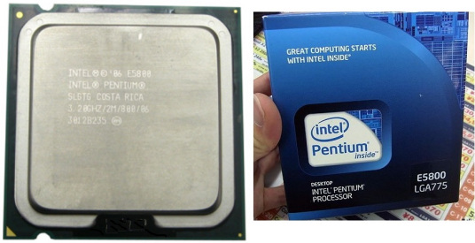 Intel Pentium E5800