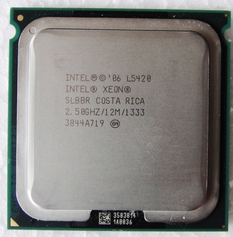 英特尔 Xeon L5420