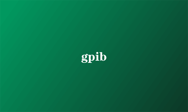 gpib