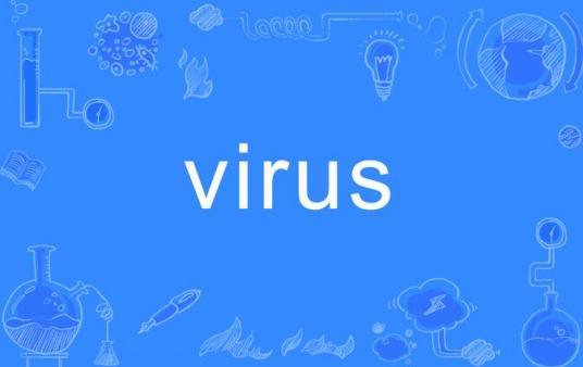 什么是Virus（英文单词）