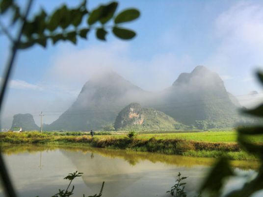 英西峰林风景区