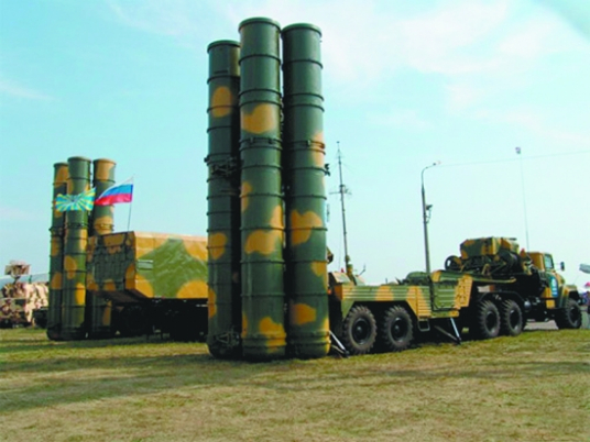 S-400防空导弹