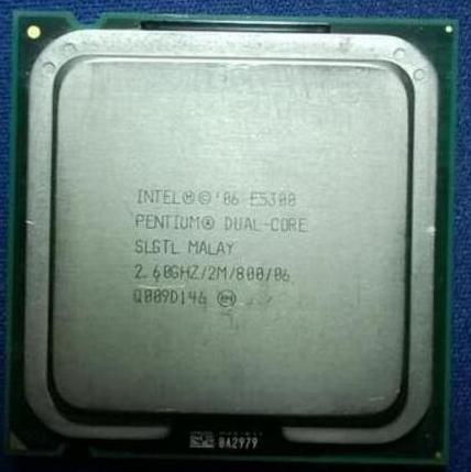 Intel奔腾双核E5300