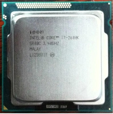 Intel 酷睿i7 2600K