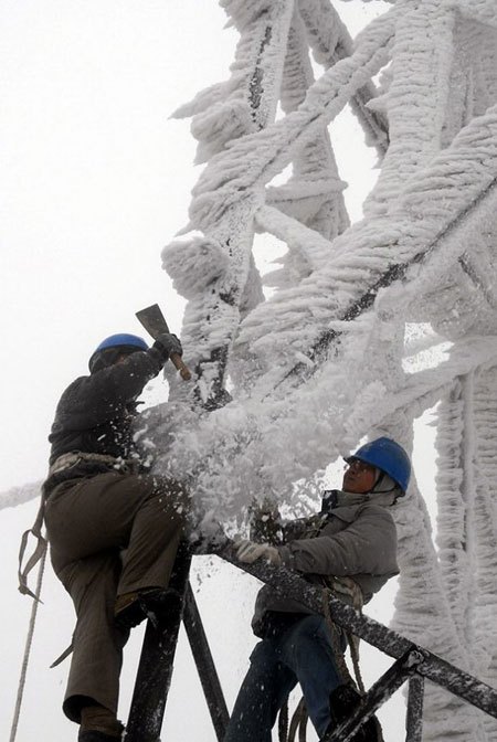 雪灾