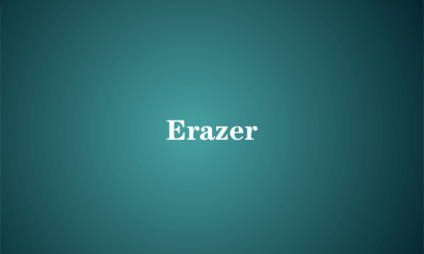 Erazer