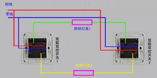 双联开关