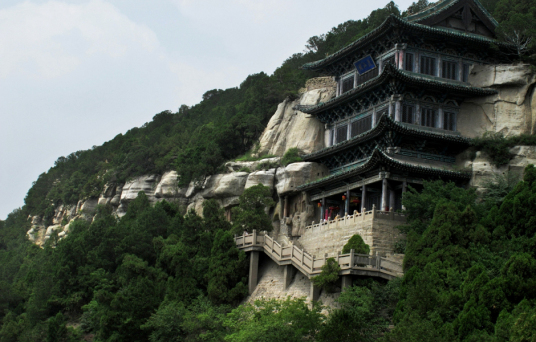 天龙山（山西太原市内景点）