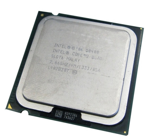 Intel 酷睿2四核 Q8400