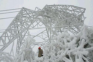 什么是2008年中国雪灾