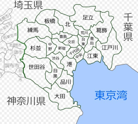 东京都区部