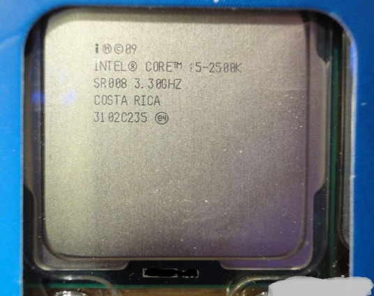 Intel Core i5 2500K