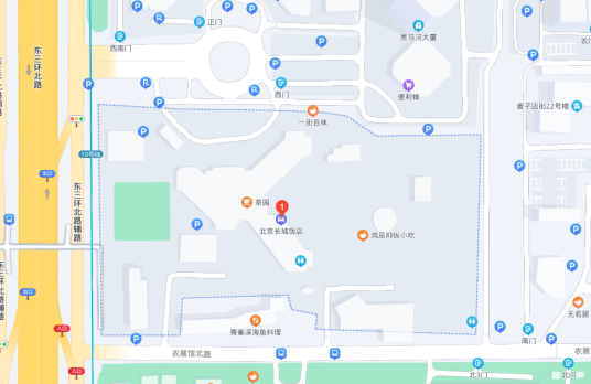 北京长城饭店