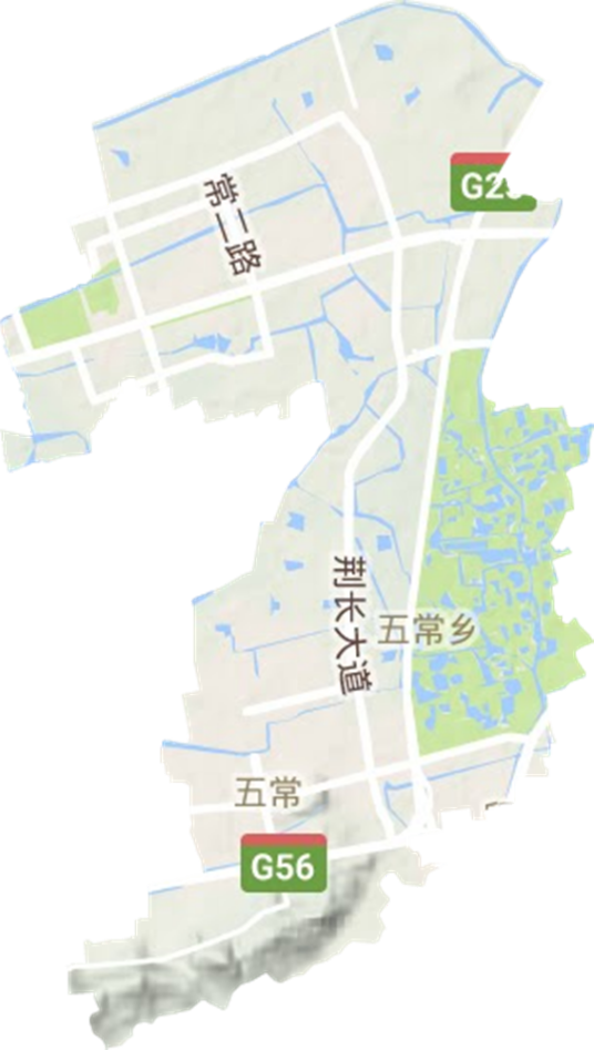 五常街道