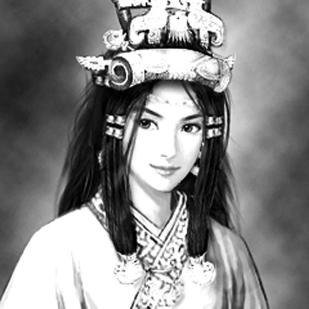 中国古代女英雄