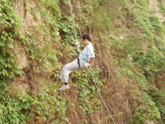 速降（高山探险下撤保护技术）