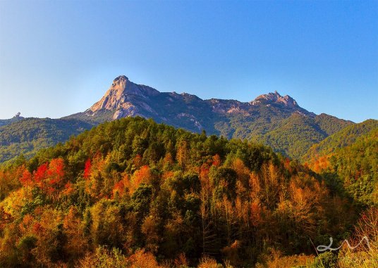 云髻山