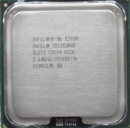 Intel赛扬E3400