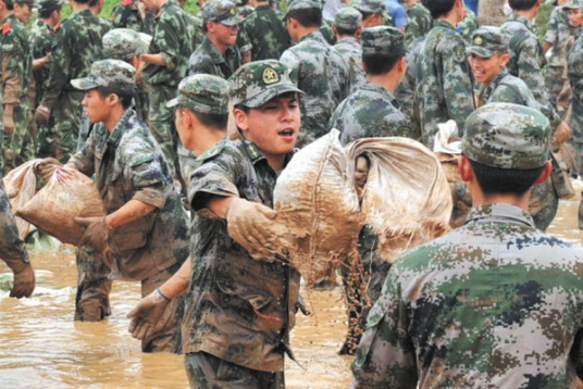 什么是人民子弟兵（中国人民解放军和武警部队的亲切称谓）