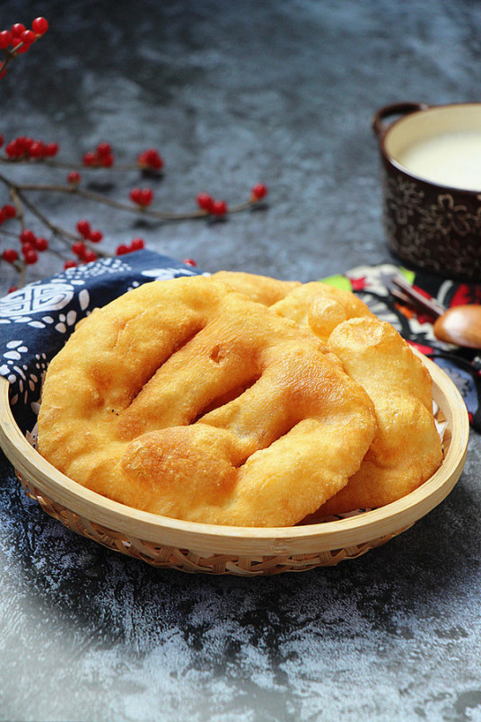 炸油饼