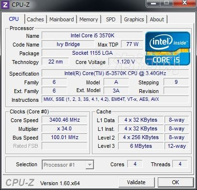 什么是Intel 酷睿i5 3570K