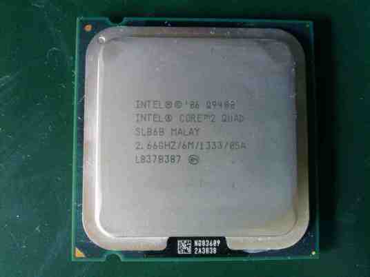 Intel 酷睿2四核 Q9400