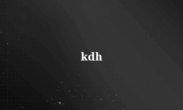 kdh