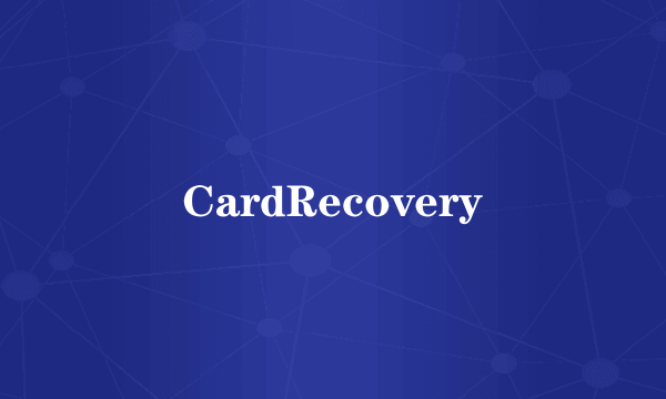 CardRecovery