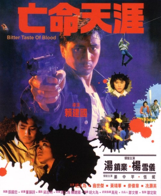 亡命天涯（1988年汤镇业电影）