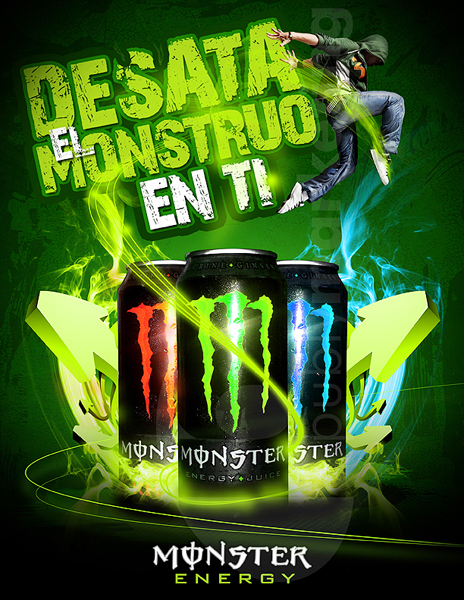 monster energy