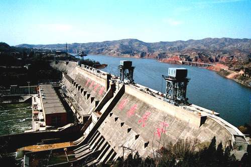 什么是黄河三门峡大坝风景区