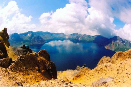 什么是长白山景区