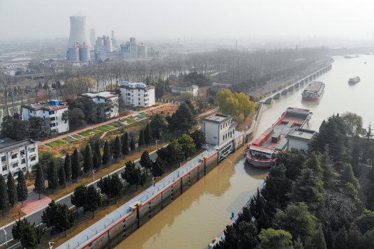 什么是淮安船闸