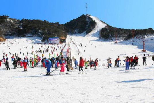 什么是北京云佛山滑雪场