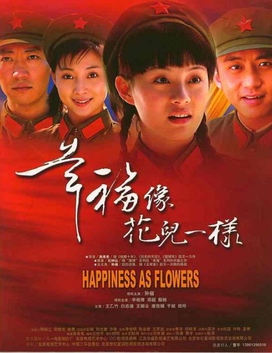 幸福像花儿一样（2005年高希希执导的电视剧）