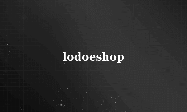 lodoeshop