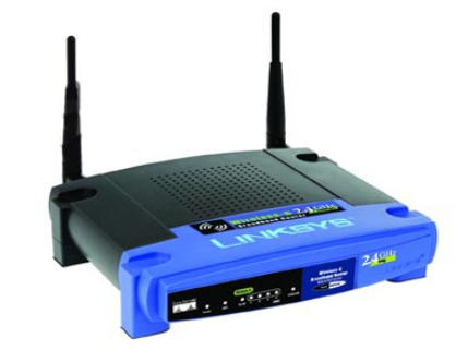 什么是LINKSYS WRT54G